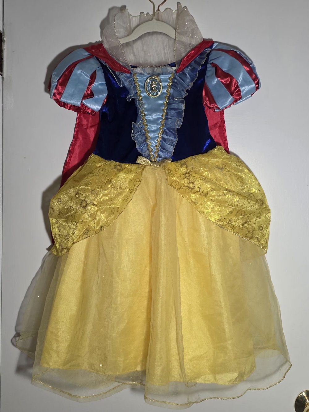 RARE Disney Store Snow White Costume Dress